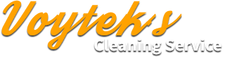 Voytek's Cleaning Logo